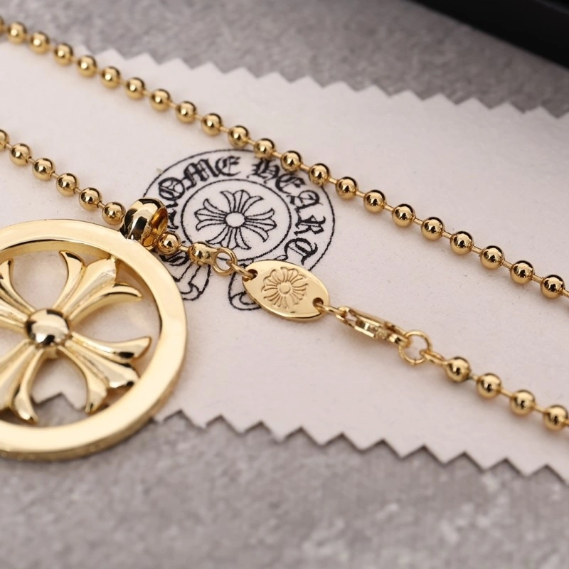 Trendy Chrome Hearts Necklaces 236644