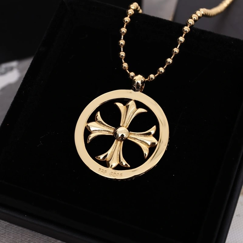 Trendy Chrome Hearts Necklaces 236644