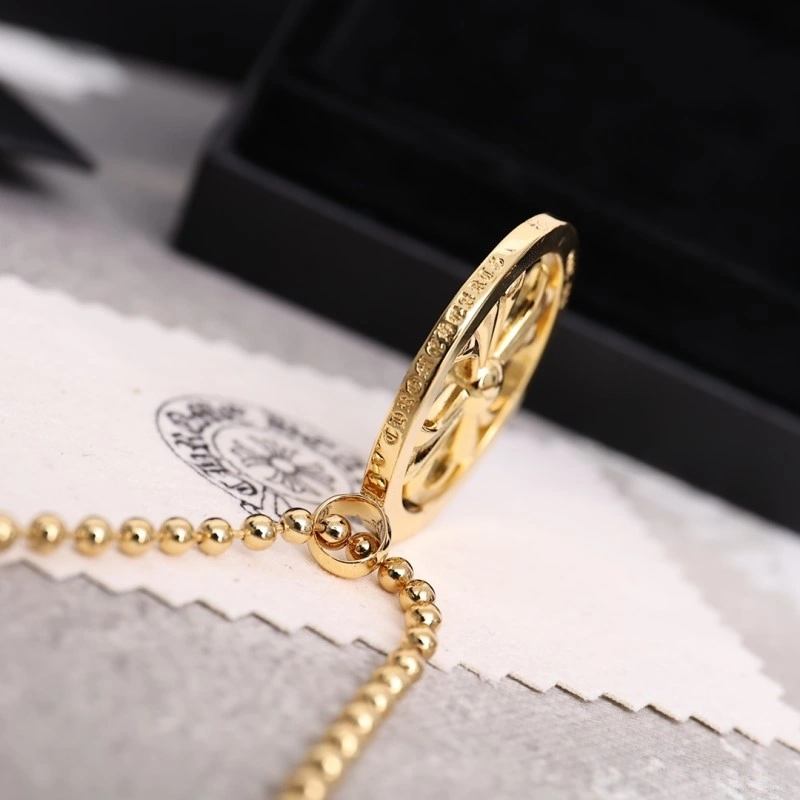 Trendy Chrome Hearts Necklaces 236644