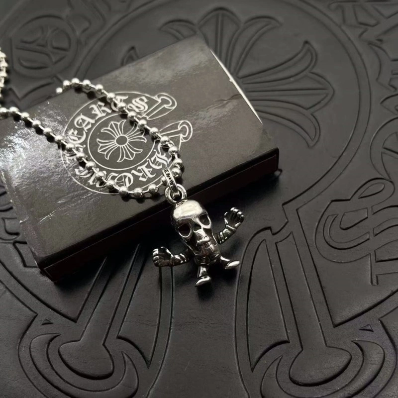 Sophisticated Chrome Hearts Necklaces 236648