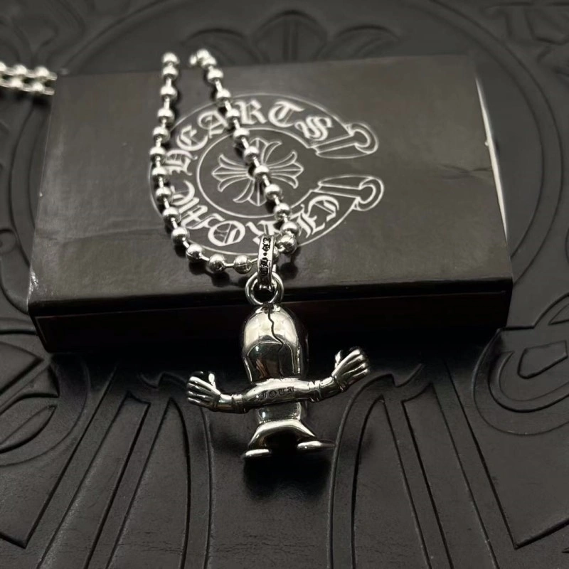 Sophisticated Chrome Hearts Necklaces 236648