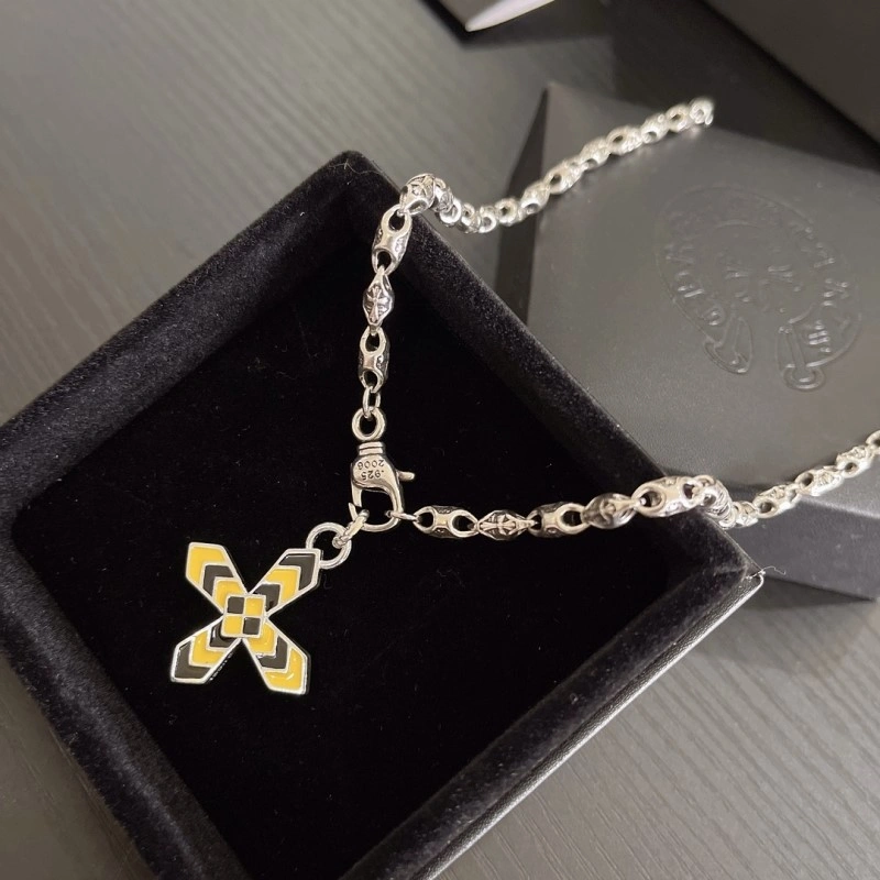 Seasonal Chrome Hearts Necklaces 236706