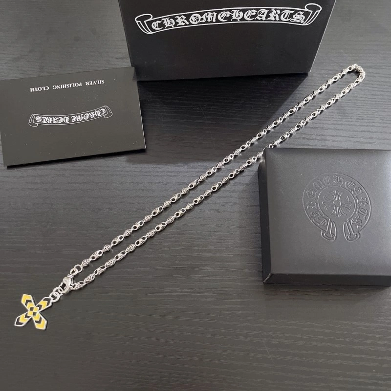 Seasonal Chrome Hearts Necklaces 236706