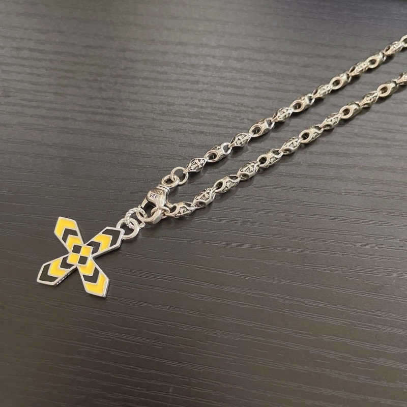 Seasonal Chrome Hearts Necklaces 236706