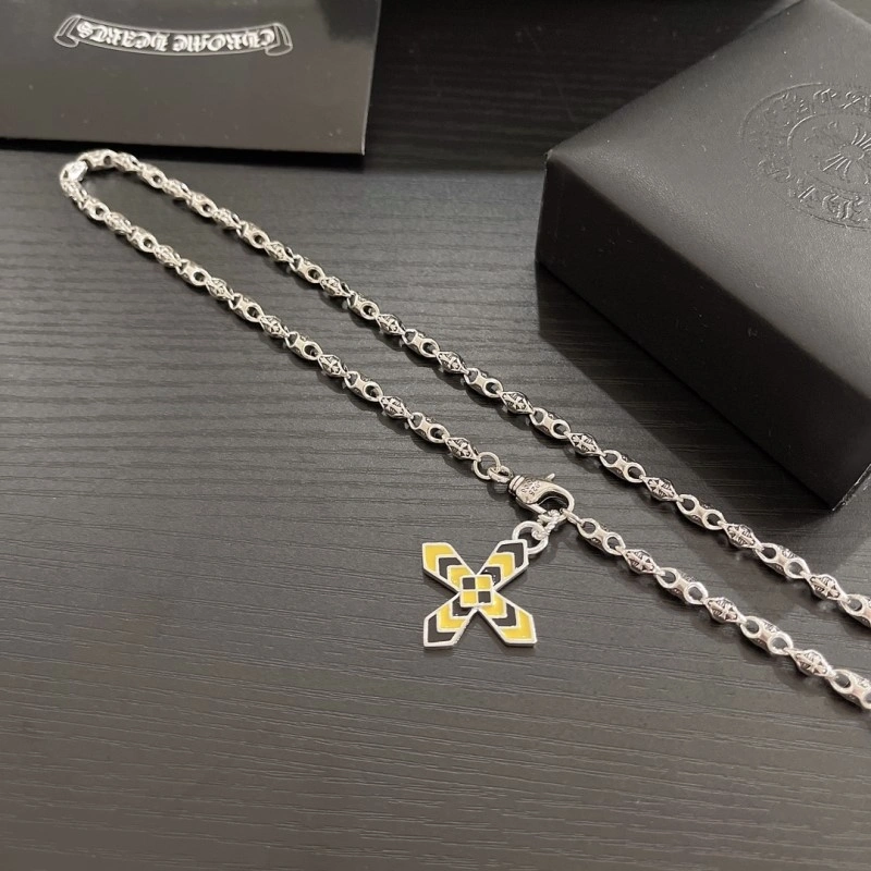 Seasonal Chrome Hearts Necklaces 236706