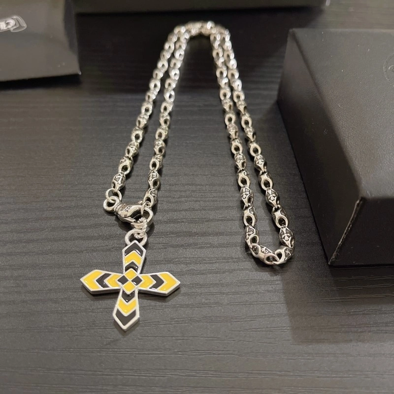 Seasonal Chrome Hearts Necklaces 236706
