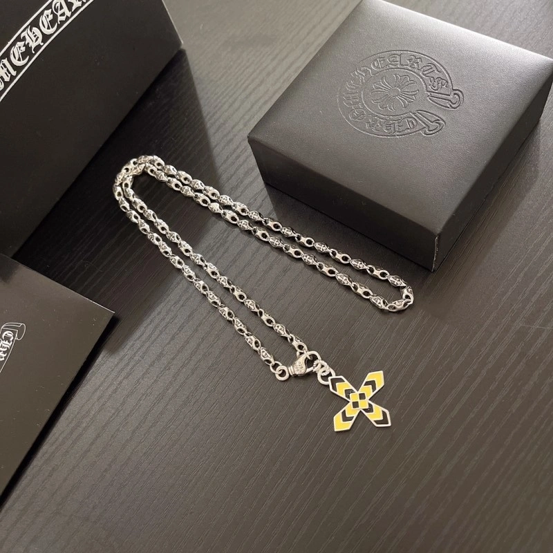 Seasonal Chrome Hearts Necklaces 236706