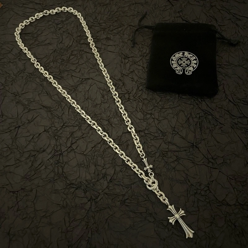 TimelessDesign Chrome Hearts Necklaces 236632