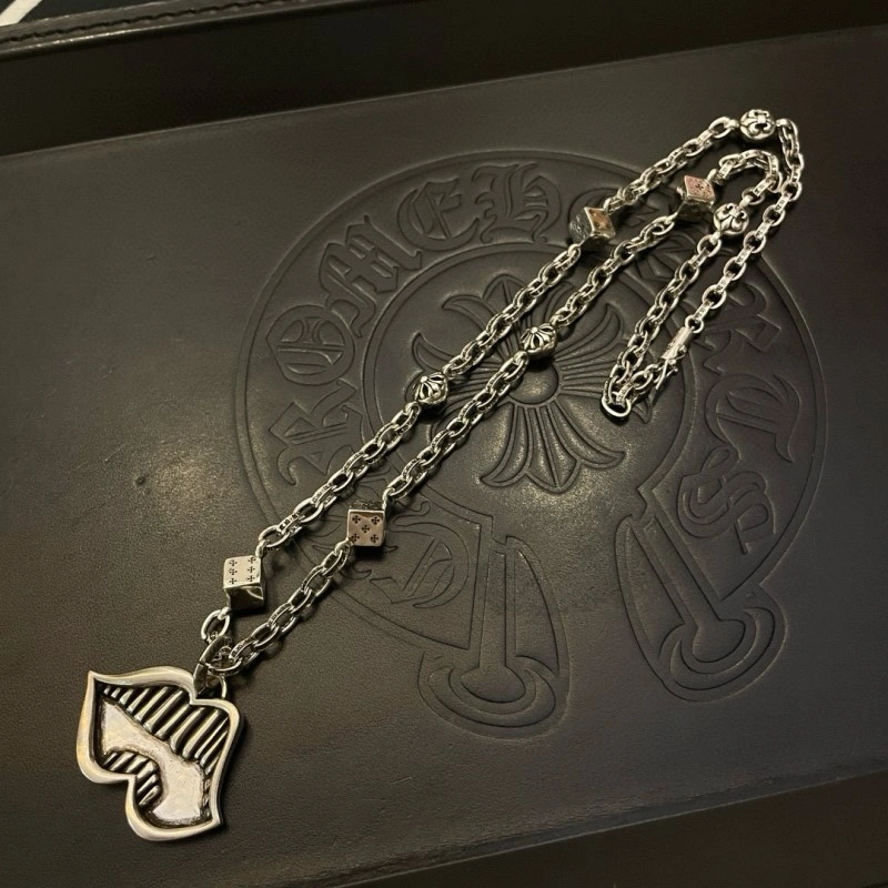 Contemporary Chrome Hearts Necklaces 236636