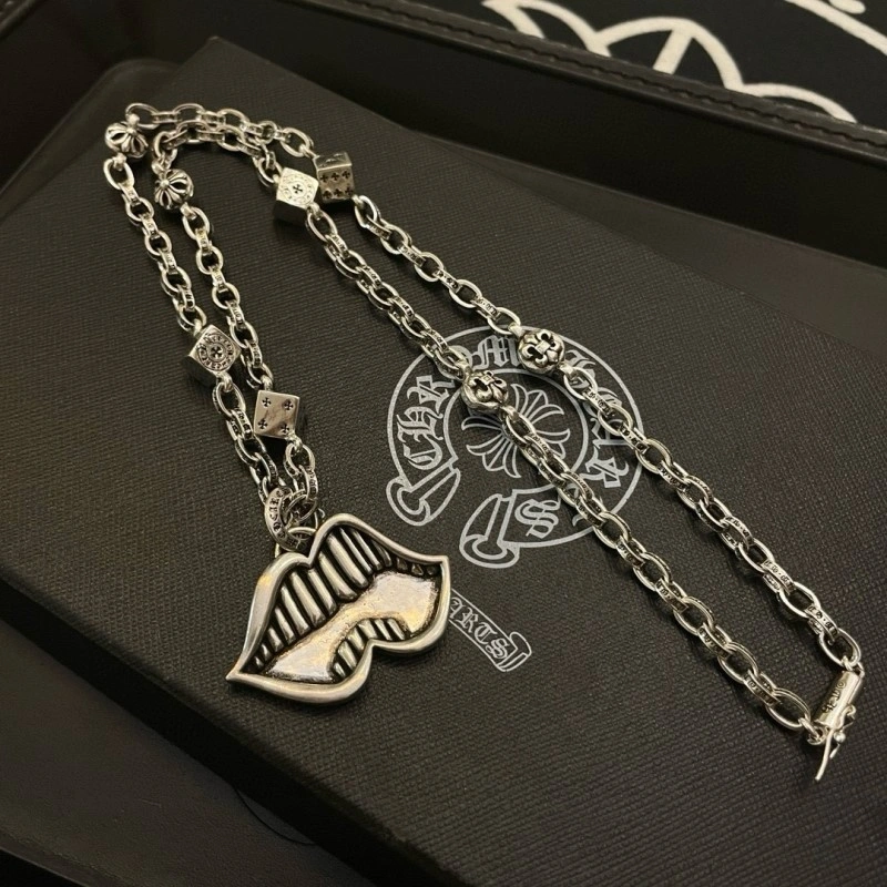Contemporary Chrome Hearts Necklaces 236636