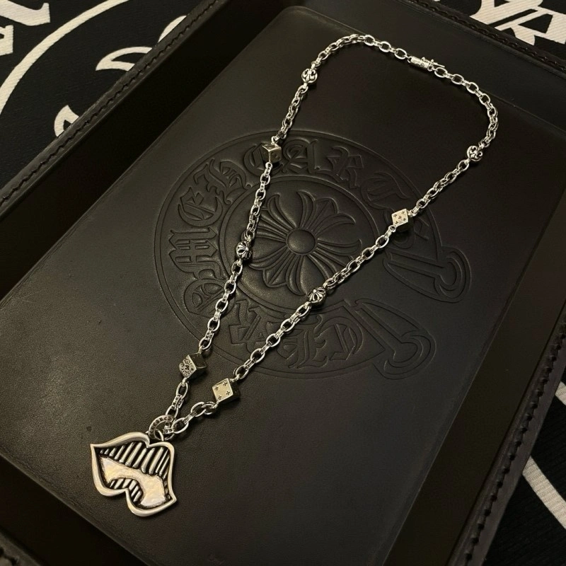 Contemporary Chrome Hearts Necklaces 236636