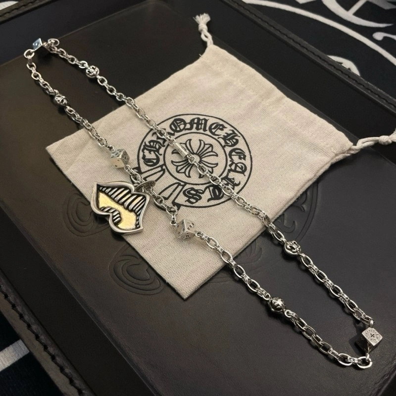 Contemporary Chrome Hearts Necklaces 236636