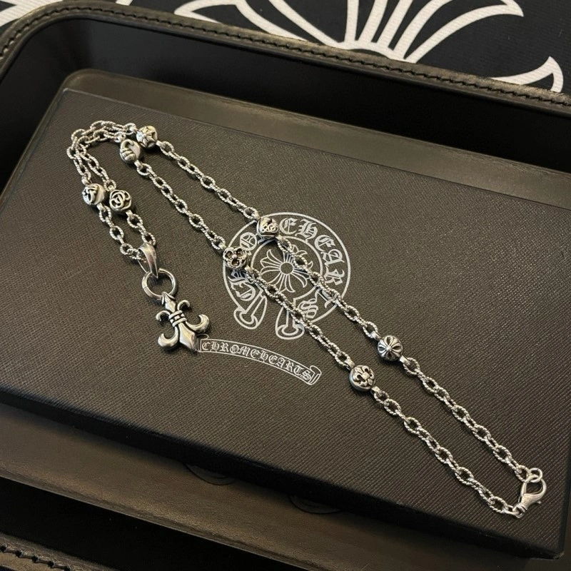 TravelReady Chrome Hearts Necklaces 236626