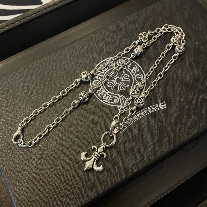 TravelReady Chrome Hearts Necklaces 236626