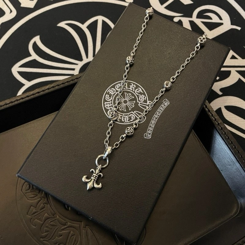 TravelReady Chrome Hearts Necklaces 236626