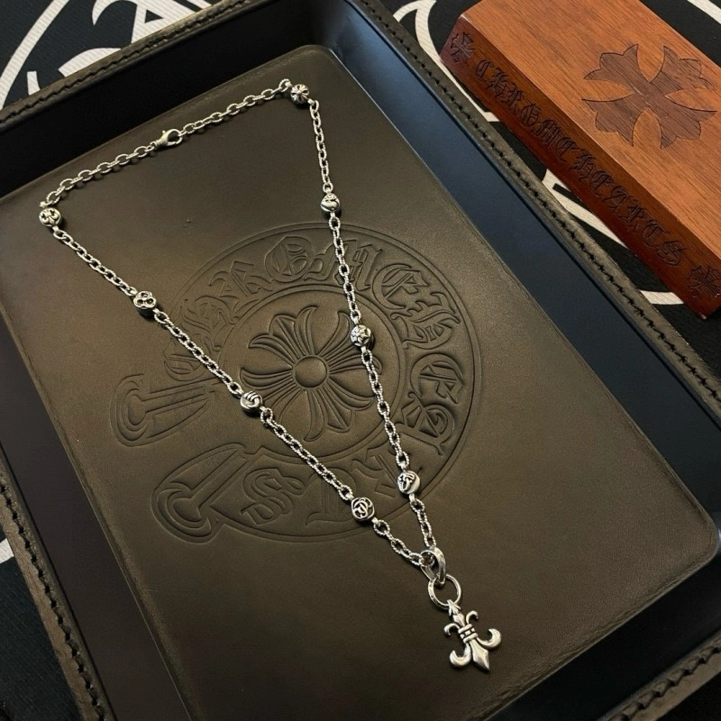 TravelReady Chrome Hearts Necklaces 236626