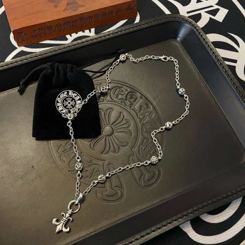 TravelReady Chrome Hearts Necklaces 236626