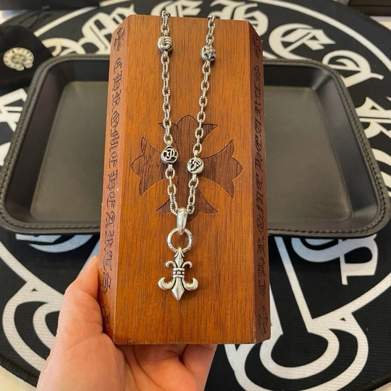 TravelReady Chrome Hearts Necklaces 236626