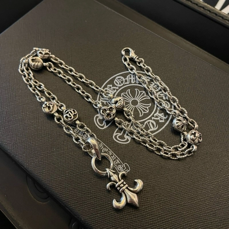 TravelReady Chrome Hearts Necklaces 236626