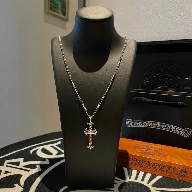 SoftTouch Chrome Hearts Necklaces 236635