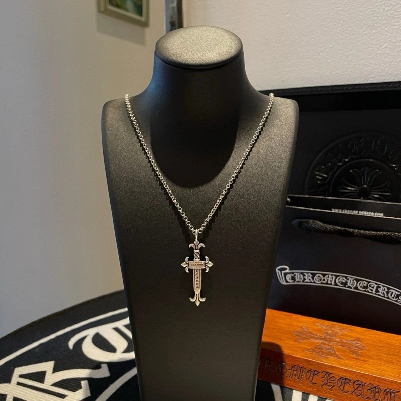 SoftTouch Chrome Hearts Necklaces 236635
