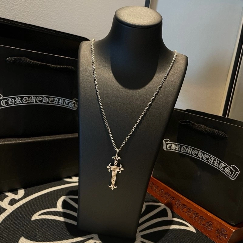 SoftTouch Chrome Hearts Necklaces 236635