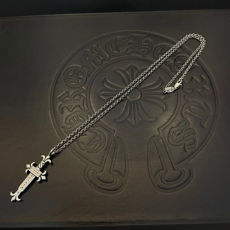 SoftTouch Chrome Hearts Necklaces 236635