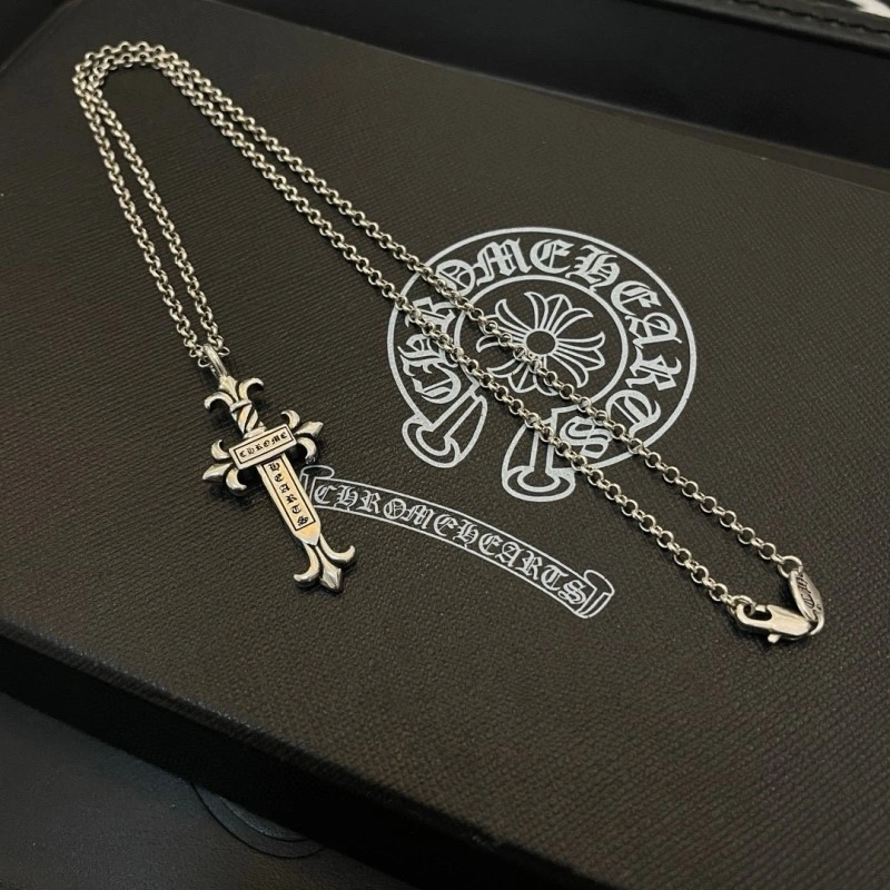 SoftTouch Chrome Hearts Necklaces 236635
