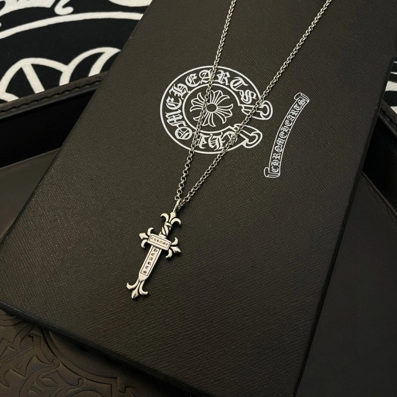 SoftTouch Chrome Hearts Necklaces 236635