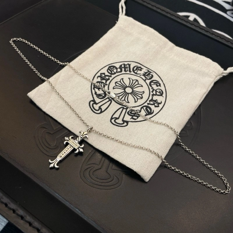 SoftTouch Chrome Hearts Necklaces 236635