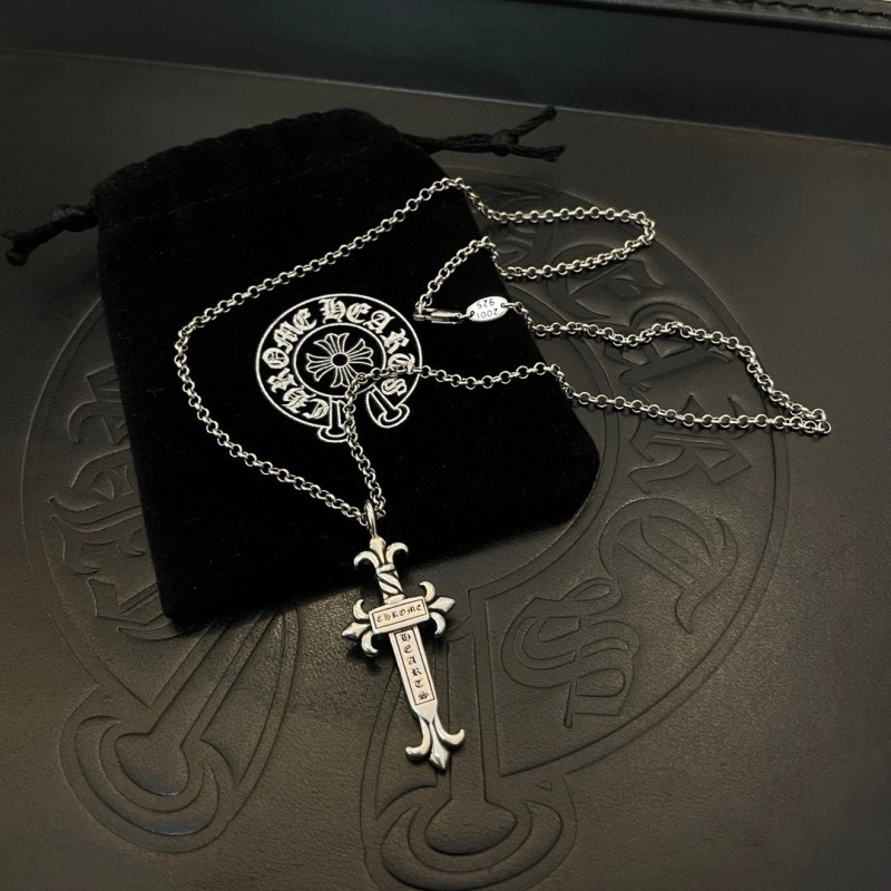 SoftTouch Chrome Hearts Necklaces 236635