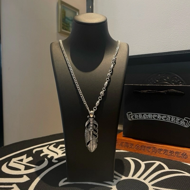 Upgraded Chrome Hearts Necklaces 236629