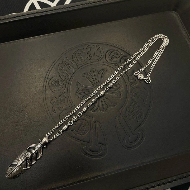Upgraded Chrome Hearts Necklaces 236629