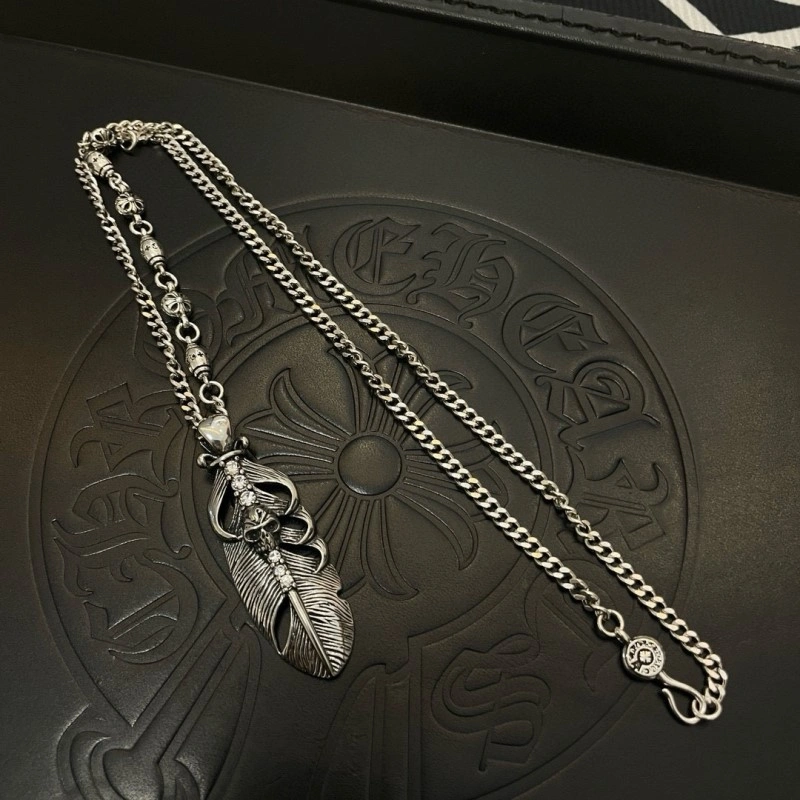 Upgraded Chrome Hearts Necklaces 236629
