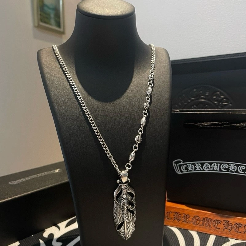 Upgraded Chrome Hearts Necklaces 236629