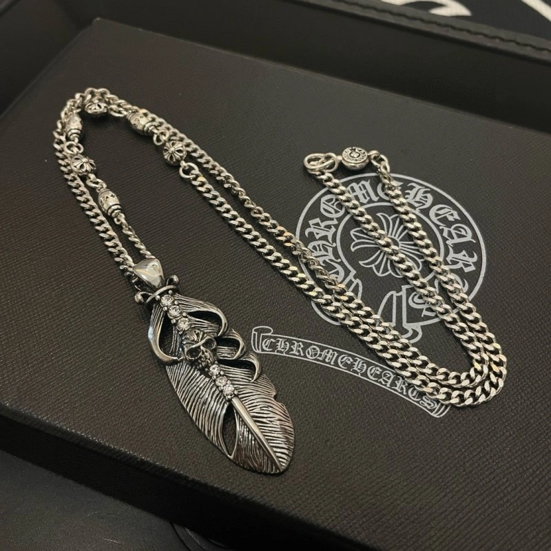 Upgraded Chrome Hearts Necklaces 236629
