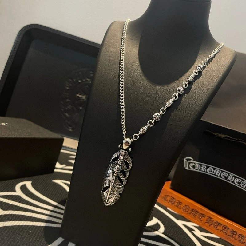 Upgraded Chrome Hearts Necklaces 236629