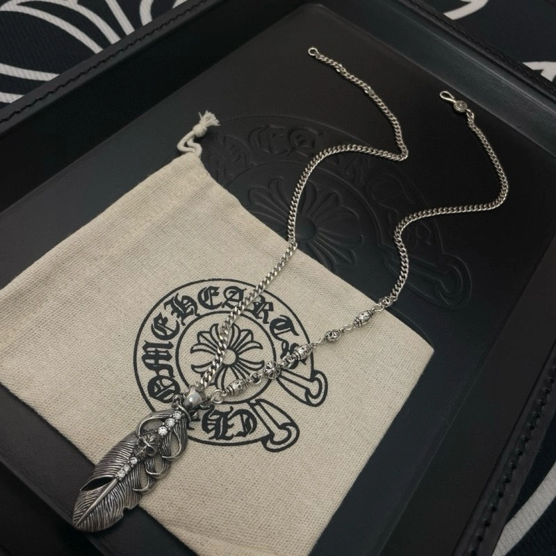 Upgraded Chrome Hearts Necklaces 236629