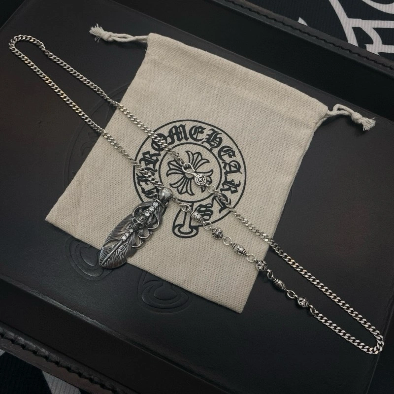 Upgraded Chrome Hearts Necklaces 236629