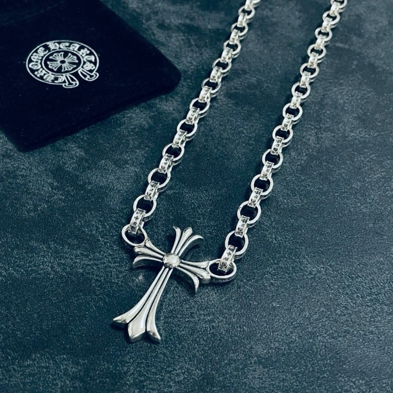 Flexible Chrome Hearts Necklaces 236637
