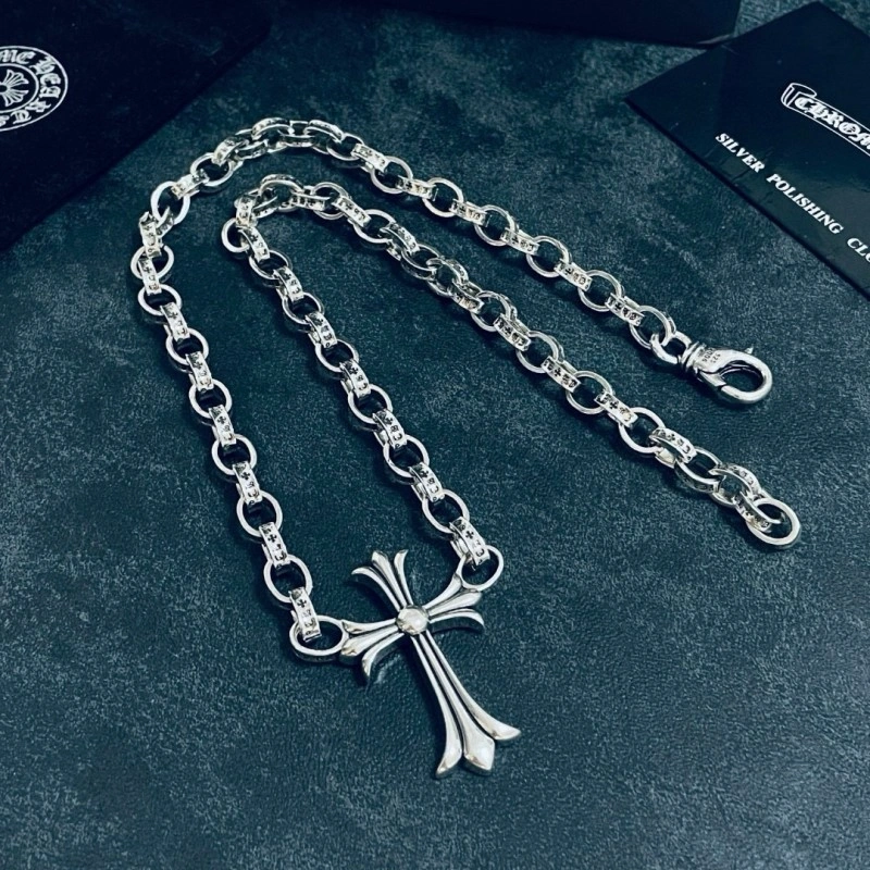 Flexible Chrome Hearts Necklaces 236637