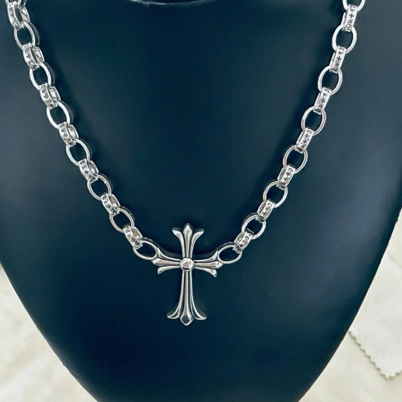 Flexible Chrome Hearts Necklaces 236637