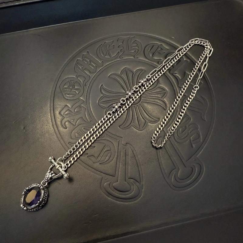 Trendsetting Chrome Hearts Necklaces 236633