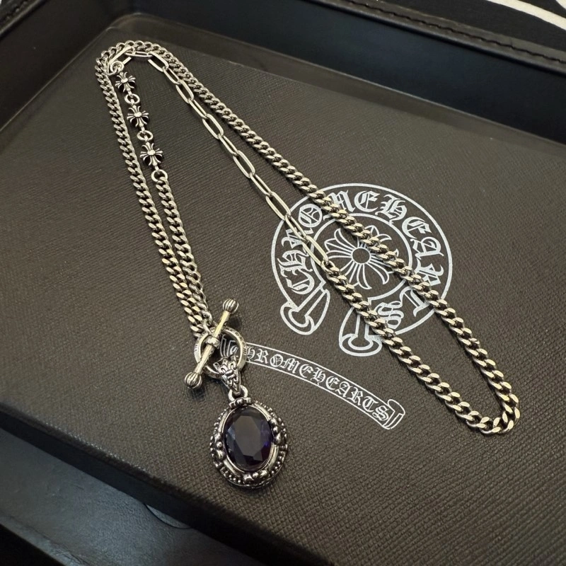 Trendsetting Chrome Hearts Necklaces 236633