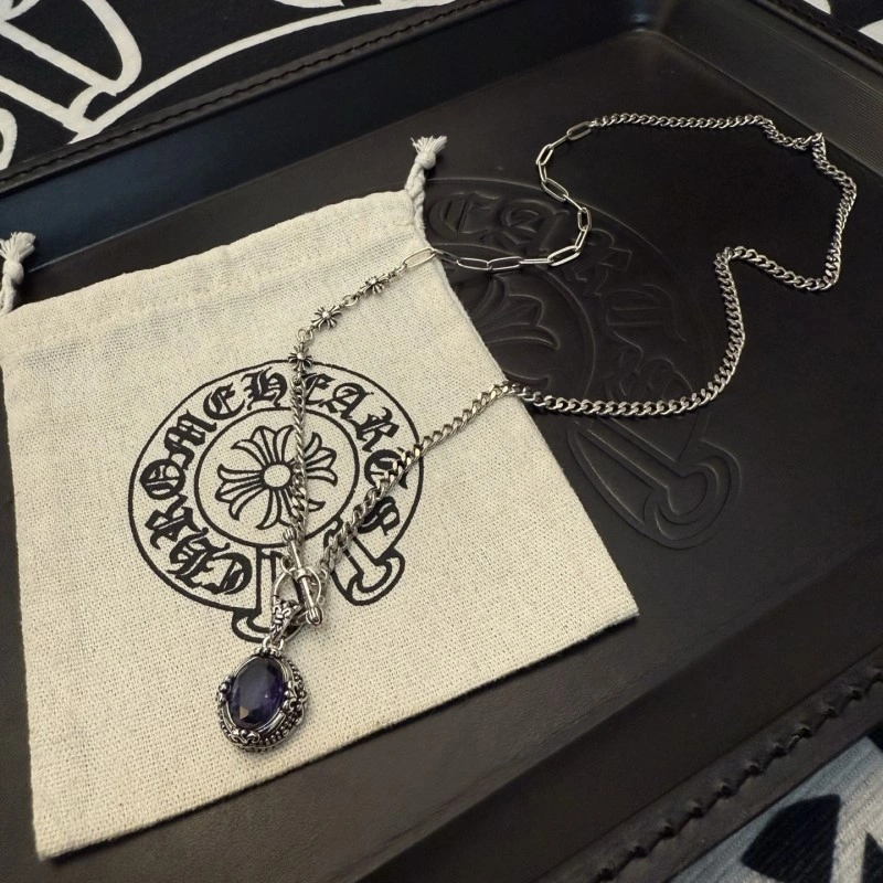 Trendsetting Chrome Hearts Necklaces 236633