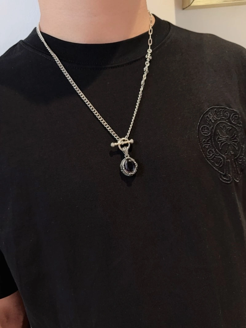 Trendsetting Chrome Hearts Necklaces 236633