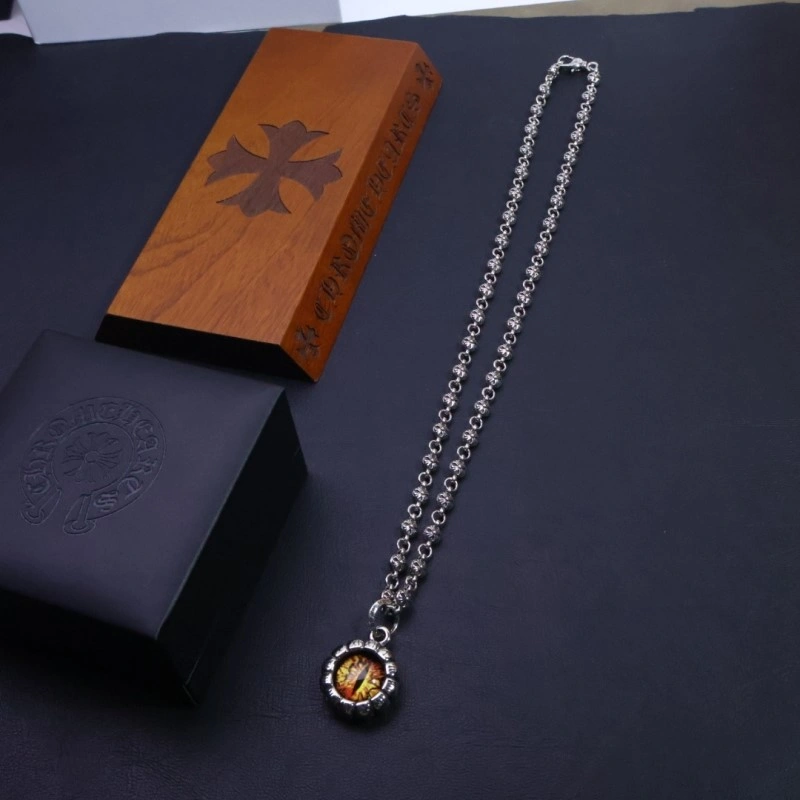 TravelReady Chrome Hearts Necklaces 236617