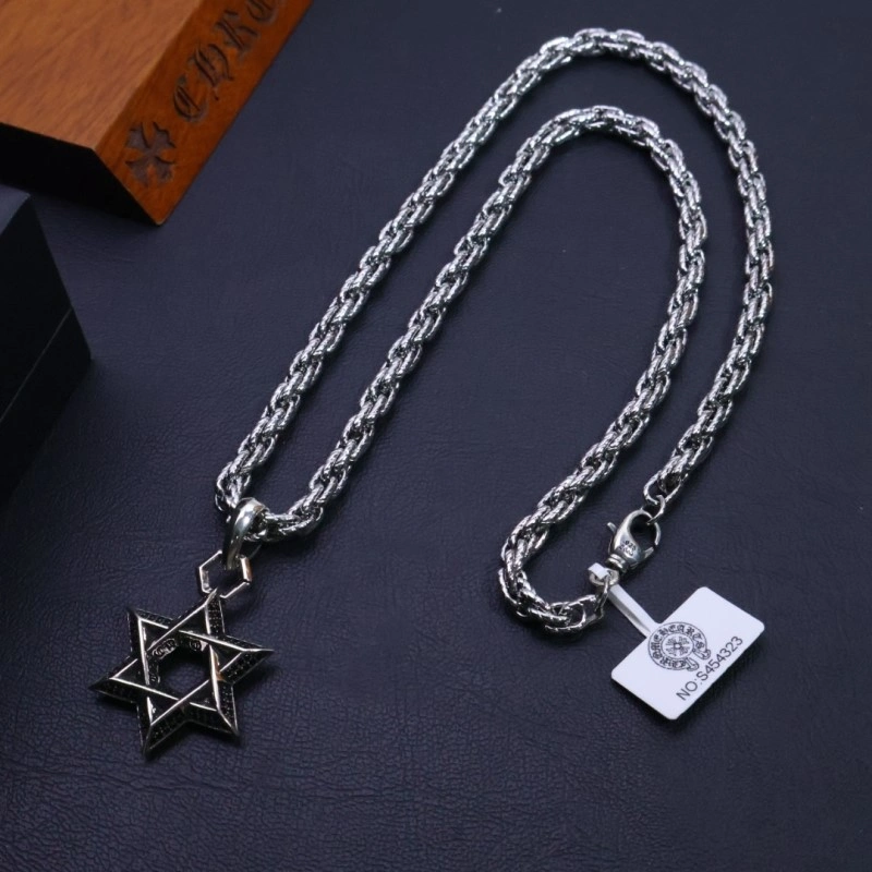 Breathable Chrome Hearts Necklaces 236614