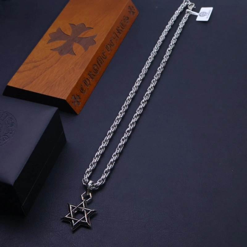 Breathable Chrome Hearts Necklaces 236614