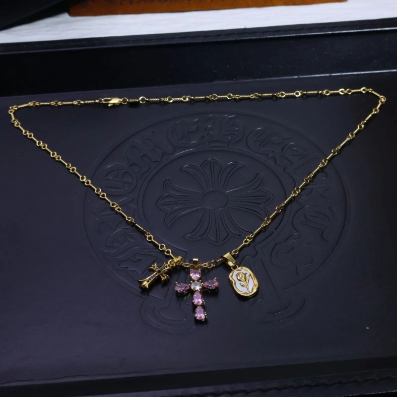 HighQuality Chrome Hearts Necklaces 236624